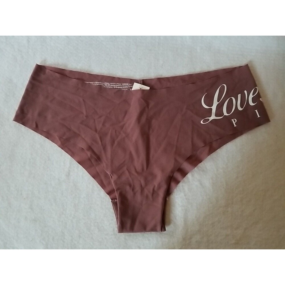 Victoria's Secret Panties Women's Deep Pink Cheekster Panty Size Large